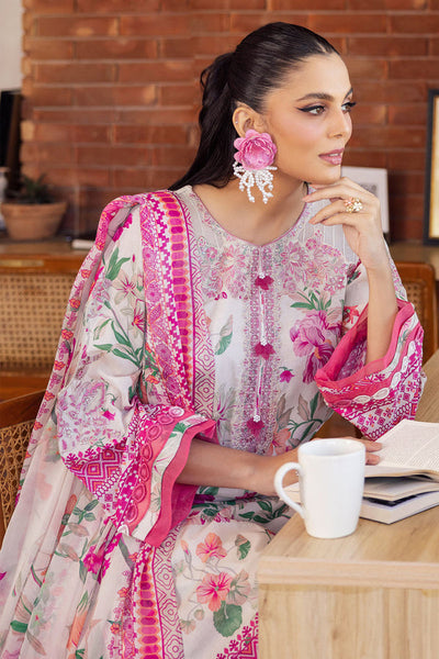 Nureh | Glam Girl Lawn | GL-11 -  Nureh Casuals - Original Designer Dress - House of Maryam