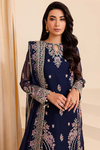 Farasha | Lumiere Formals | NAVY NOIR -  Farasha Formal - Original Designer Dress - House of Maryam