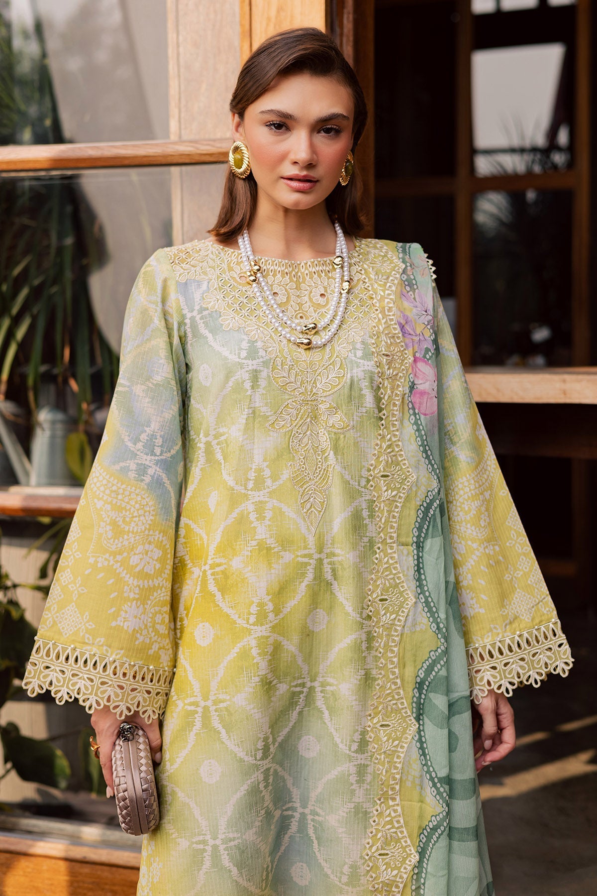 Nureh | Gardenia Lawn 26 |NSG-207, image 3