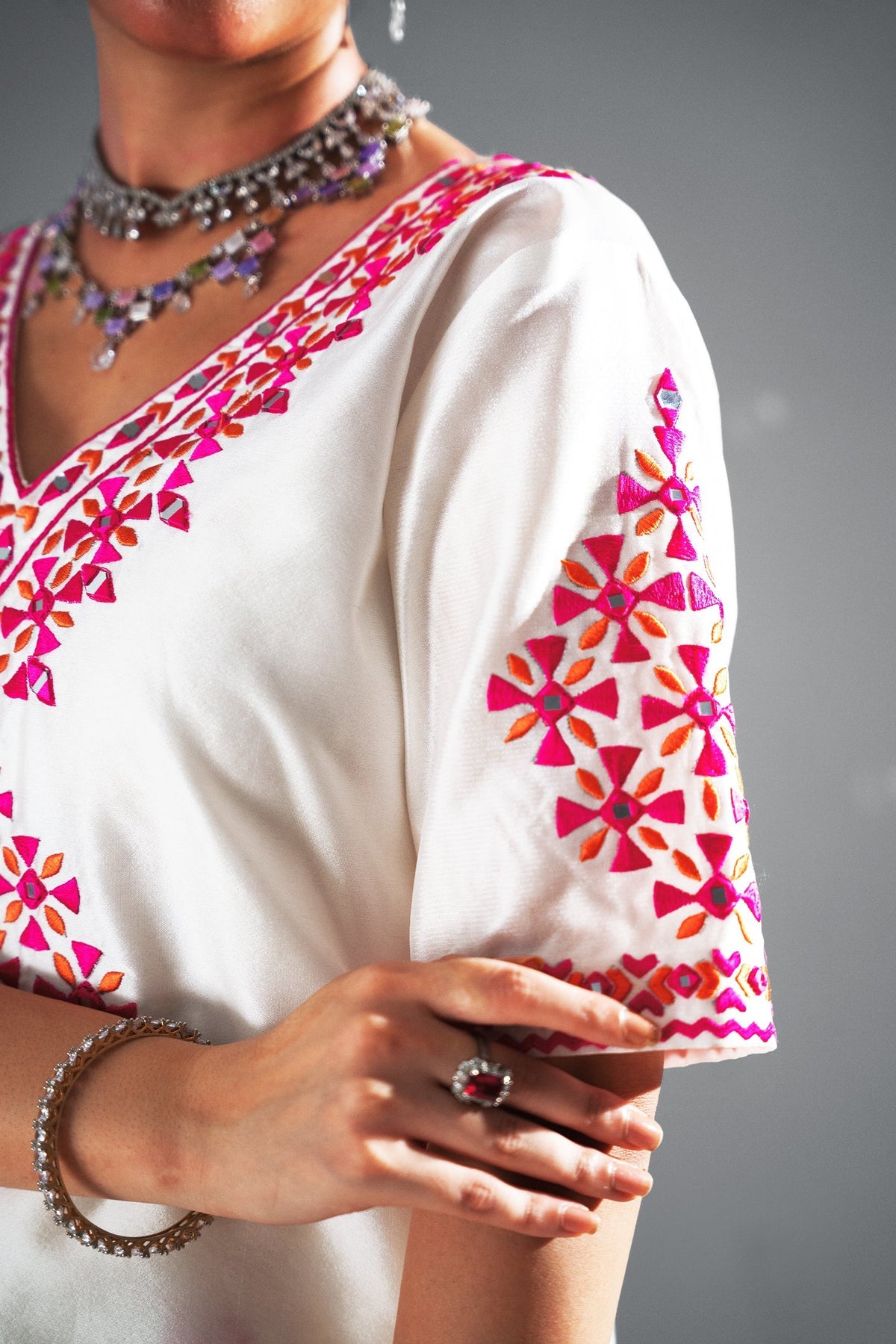 Fozia Khalid | Dilkash Festive Wear 25 | Noor, image 4