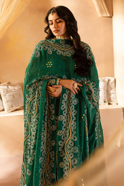 Nureh | Mukeshkari Formals | MK-01 -  Nureh Ladies Clothes - Original Designer Dress - House of Maryam