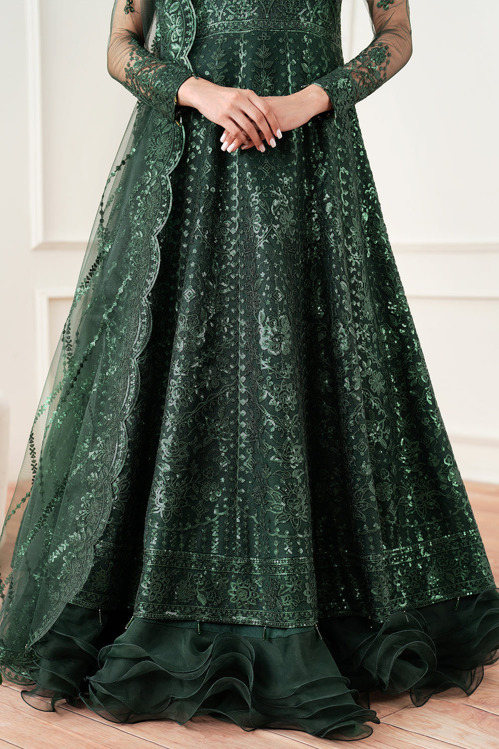 Farasha | Essence Formals 25 | Emerald Muse -  Farasha Ladies Clothes - Original Designer Dress - House of Maryam