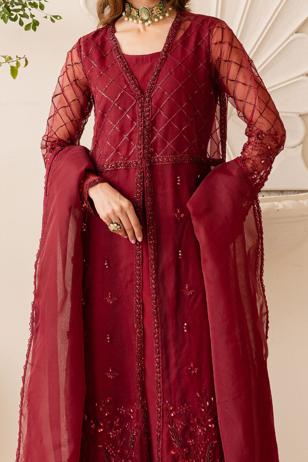 Vanya | Veranda Fromals |  VR-05 -  Vanya Ladies Clothes - Original Designer Dress - House of Maryam
