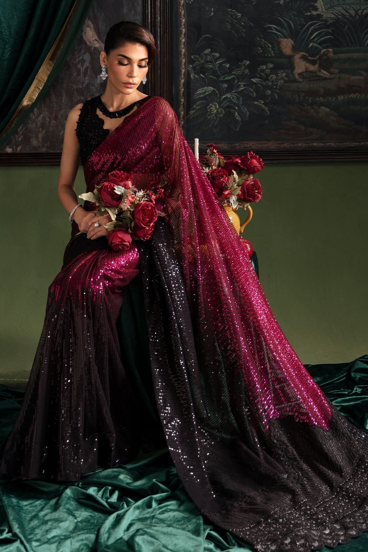 Nureh | Elanora Formal 24 | NEL-35 -  Nureh Formal - Original Designer Dress - House of Maryam