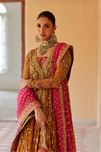 Mina Hassan | Formal Dholki Collection | Nour -  Mina Hassan Ladies Clothes - Original Designer Dress - House of Maryam