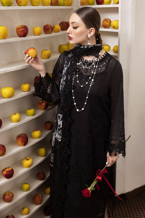 Nureh | Mademoiselle Luxury Swiss | NE-84 -  Nureh Luxury - Original Designer Dress - House of Maryam