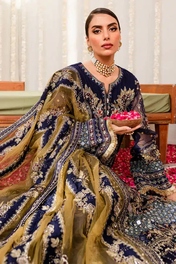 Nureh | Wedding Formals 23 | SELEIN -  Nureh Bridal - Original Designer Dress - House of Maryam