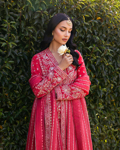 Faiza Saqlain | Adeen Formals | Alannah -  Faiza Saqlain Ladies Clothes - Original Designer Dress - House of Maryam