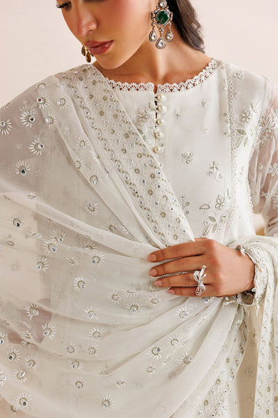 Farasha | Chiffon Threads 26 | Alpine White