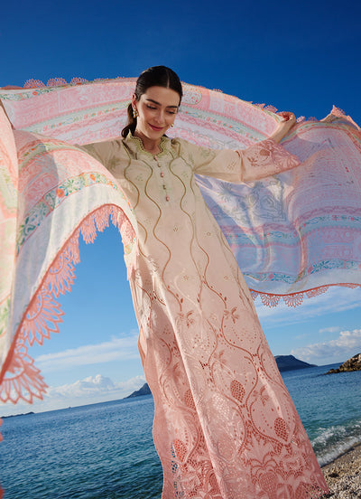 Image | Lawnkari 25 | Dahlia -  Image Ladies Clothes - Original Designer Dress - House of Maryam