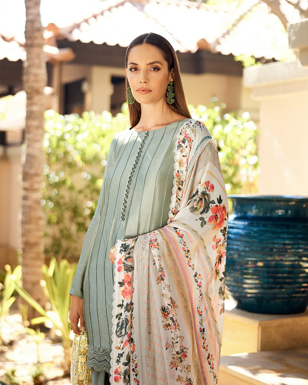 Faiza Saqlain | Carmela Luxury Pret | Arnett -  House of Maryam  - Original Designer Dress - House of Maryam