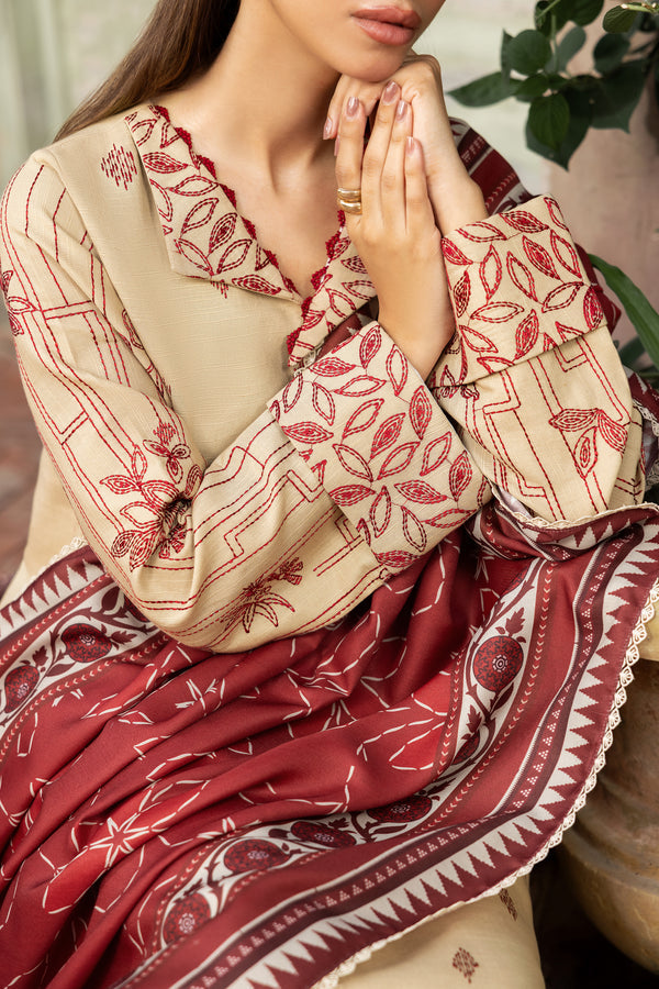 Farasha | Eminence Khaddar 25 | Sunrose-3