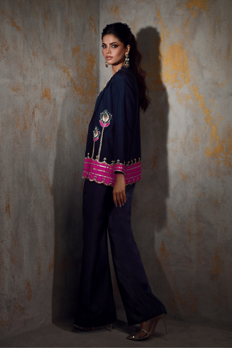 Wardha Saleem | Luxury Pret Fusion Wear | VERA -  Wardha Saleem Ladies Clothes - Original Designer Dress - House of Maryam