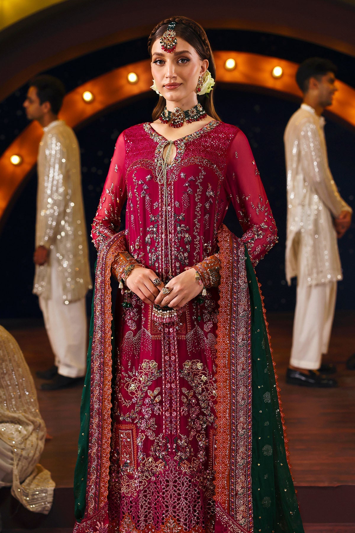 Nureh | Jhoomro 25' | NL-82 Syera -  Nureh jhoomro 25 - Original Designer Dress - House of Maryam