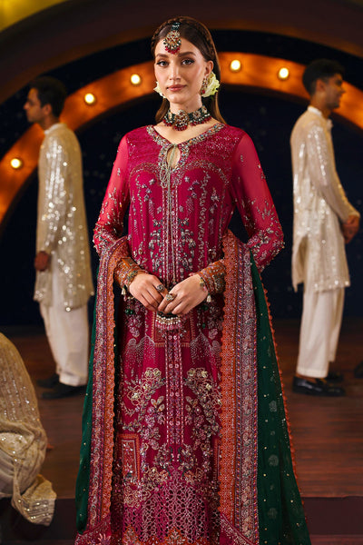 Nureh | Jhoomro 25' | NL-82 Syera -  Nureh jhoomro 25 - Original Designer Dress - House of Maryam