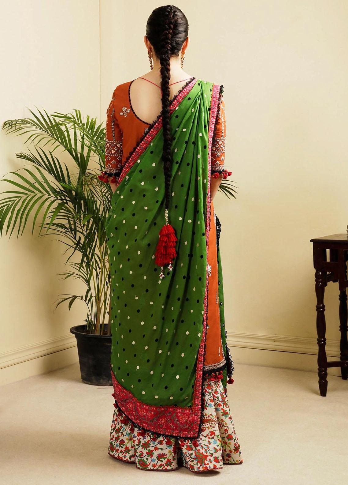Hussain Rehar | Embroidered Lawn | STAR DUST -  Hussain Rehar Ladies Clothes - Original Designer Dress - House of Maryam