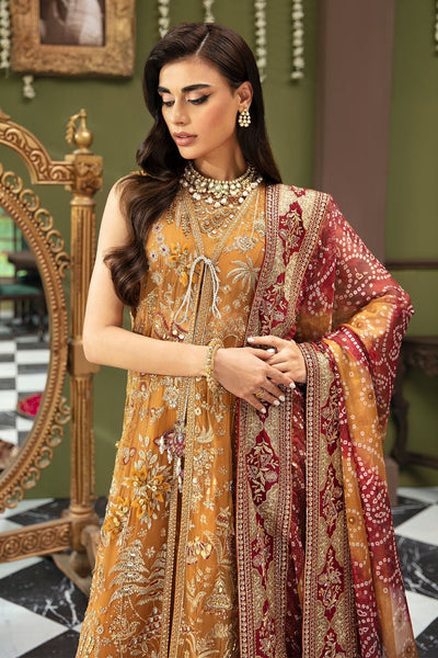 Nureh | Jhoomro Wedding Formals | NL-52 - ZAWIYA -  Nureh Bridal - Original Designer Dress - House of Maryam