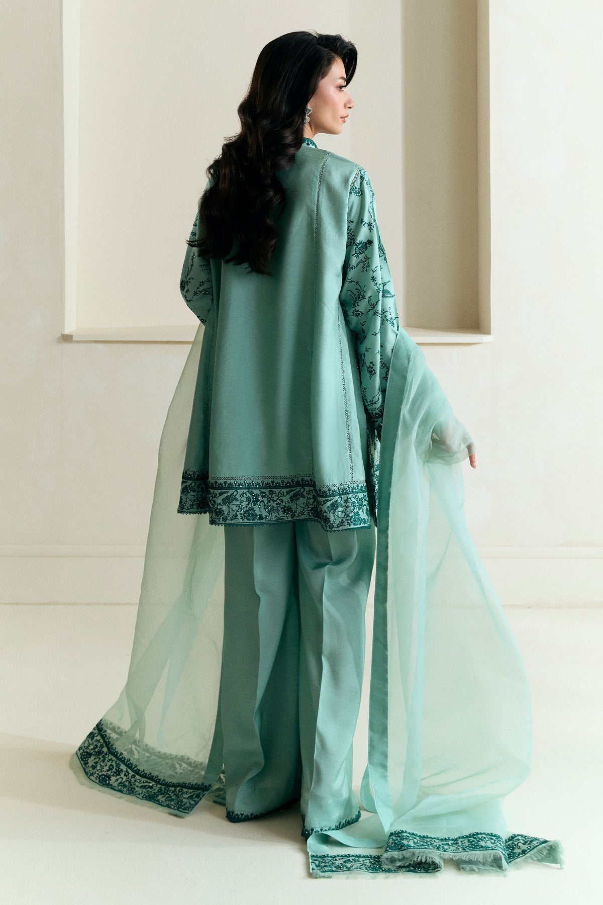 Zara Shahjahan | Festive Wear 25 | ZR25F0537 -  Zara Shahjahan Ladies Clothes - Original Designer Dress - House of Maryam