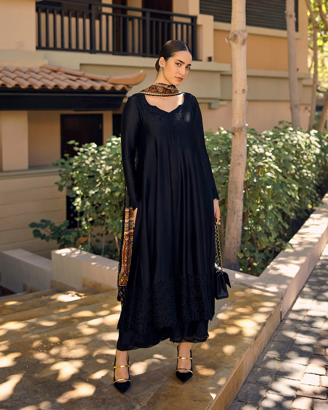 Faiza Saqlain | Carmela Luxury Pret | Shelina -  Faiza Saqlain Ladies Clothes - Original Designer Dress - House of Maryam