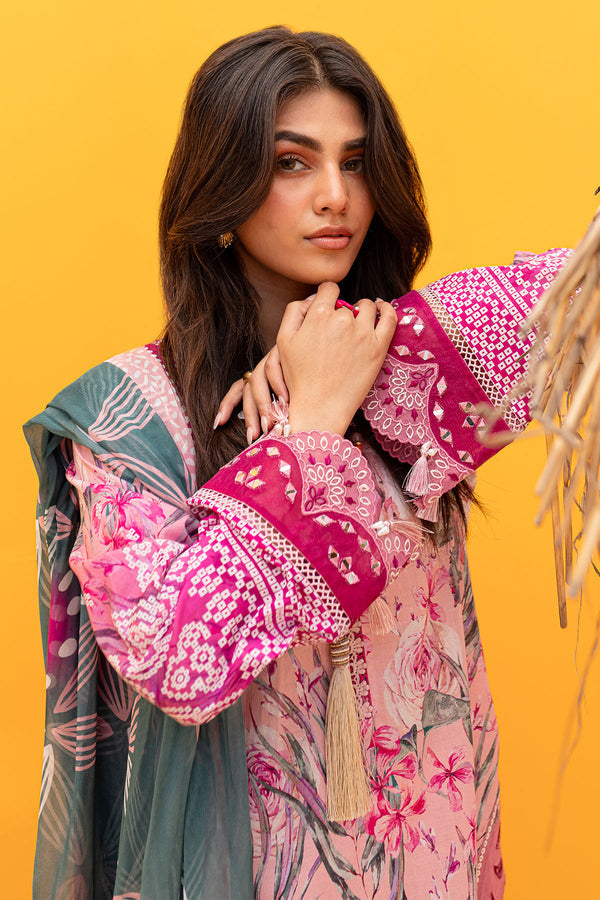 Nureh | Gardenia Lawn 24 | NS-135 A -  Nureh Luxury - Original Designer Dress - House of Maryam