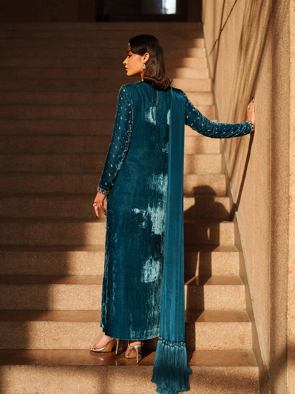 Caia | Luxury Velvet Edit 25 | Nora (Blue)-2
