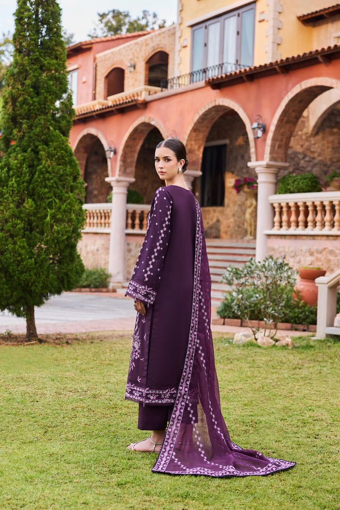 Farasha | Sorine Summer 26 | Soft Violet, image 2