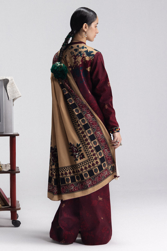 Zara ShahJahan | Coco Prints Winter 26 | Iris-8A, image 2