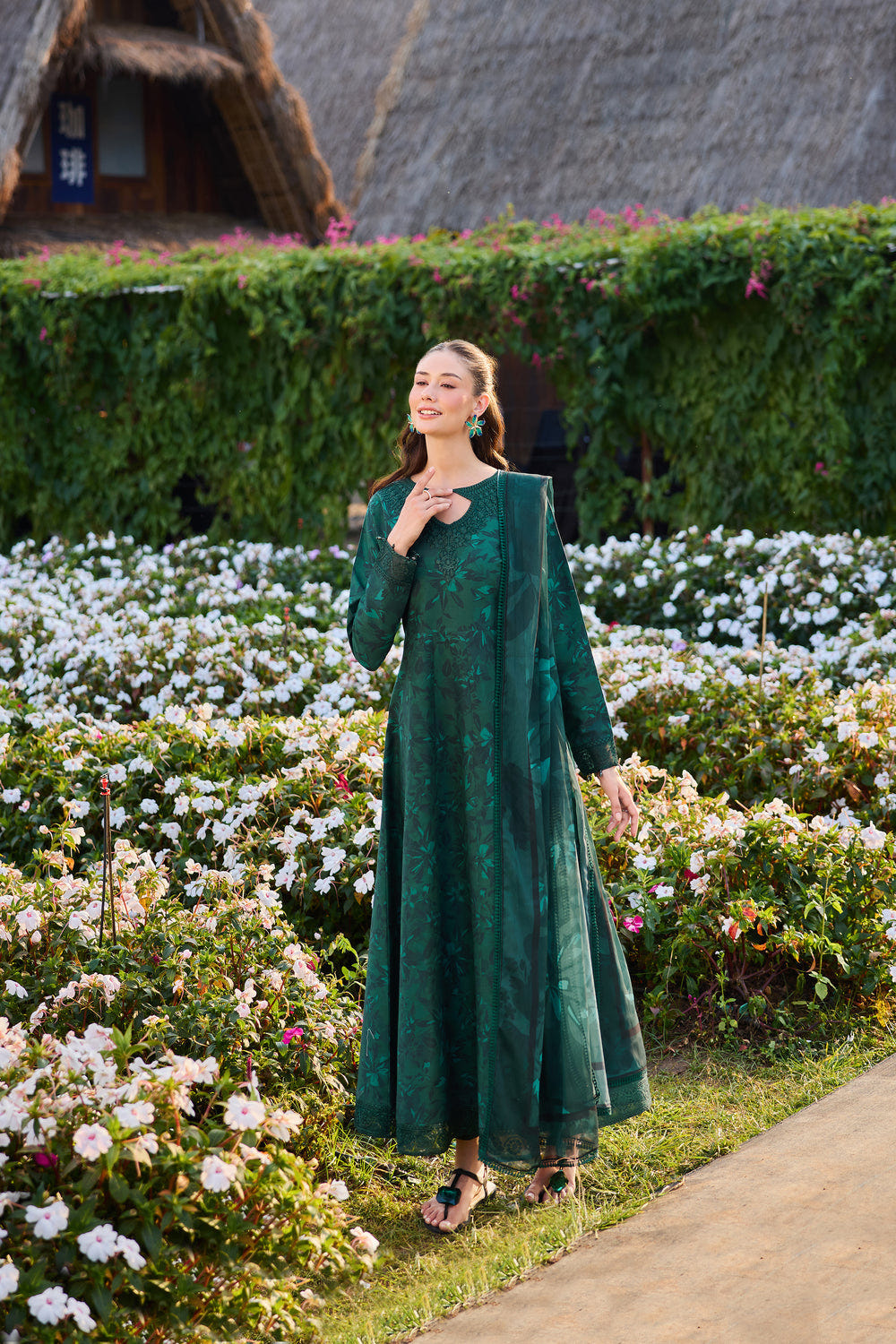 Farasha | Summer Escape 26 | Dusken Jade