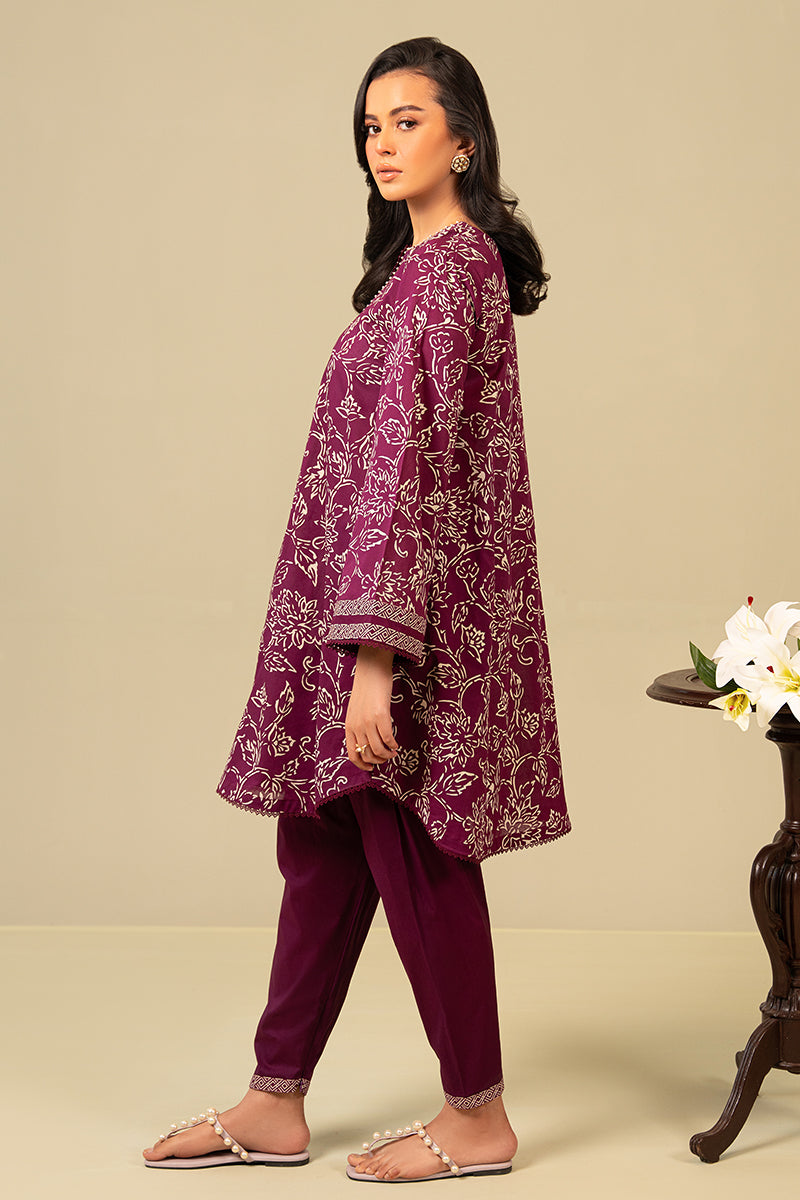 Cross Stitch | Daily Wear Lawn | CS-02 -  Cross Stitch Casuals - Original Designer Dress - House of Maryam