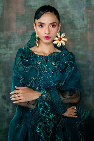 Nureh | Ballerina Formals | NU2-152 -  Nureh Luxury - Original Designer Dress - House of Maryam