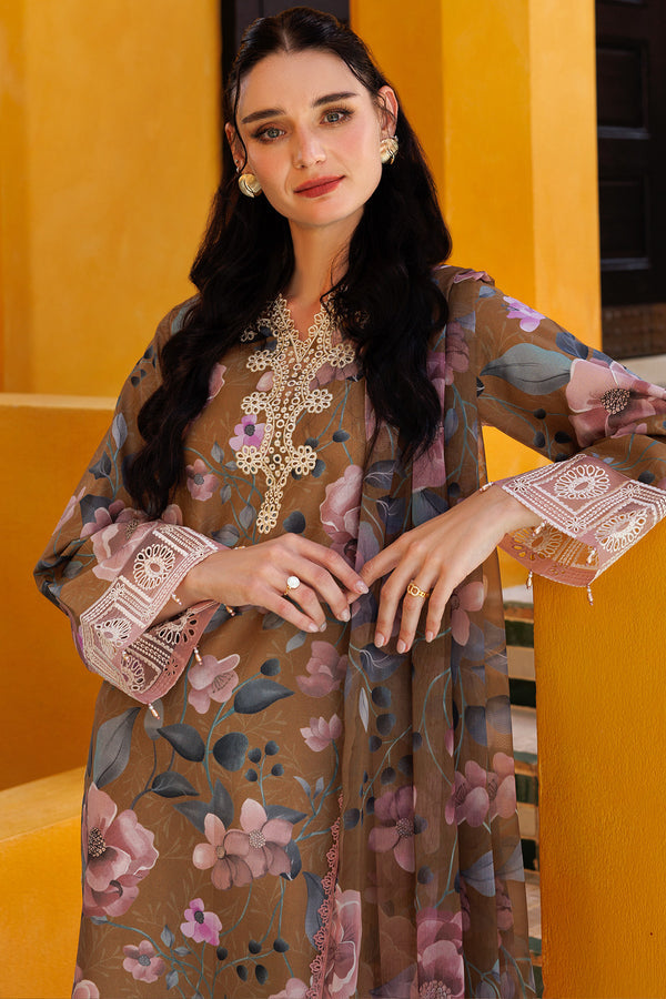 Farasha | Printed Essentials | Fawn Bliss -  Farasha Ladies Clothes - Original Designer Dress - House of Maryam