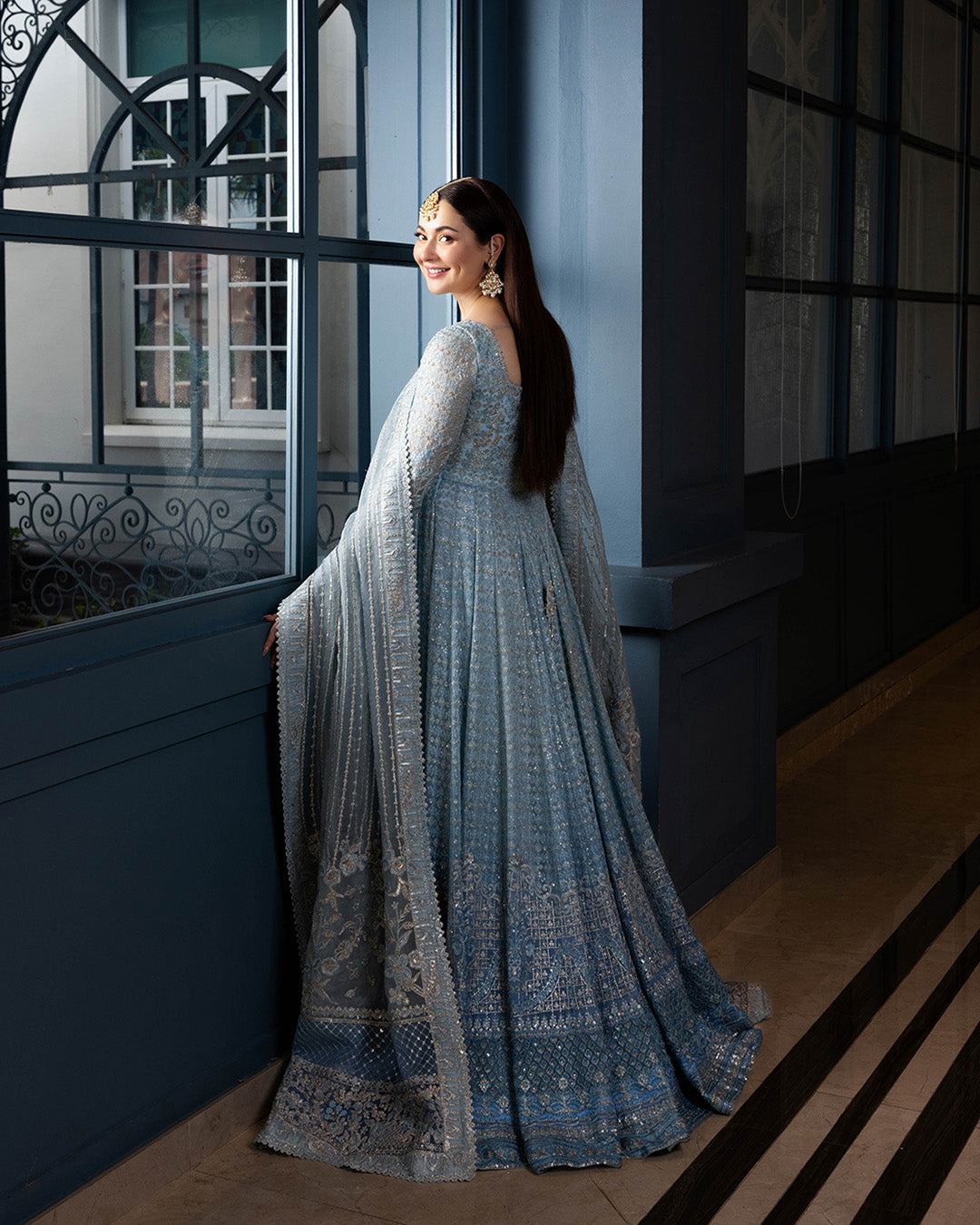 Faiza Saqlain | Neorah 24' RTW | Miyah -  Faiza Saqlain Bride Dresses - Original Designer Dress - House of Maryam