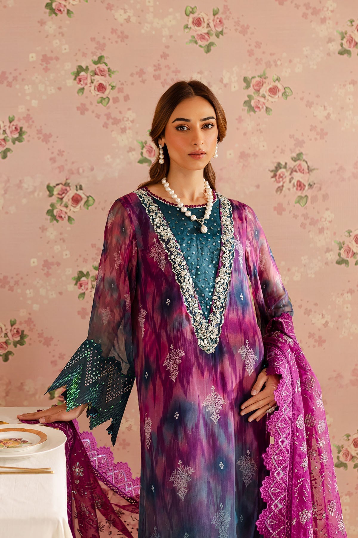 Nureh | Ballerina Formals | NU2-159 -  Nureh Ladies Clothes - Original Designer Dress - House of Maryam