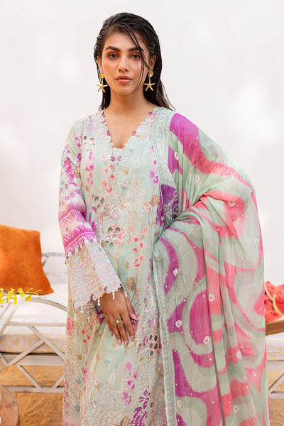 Nureh | Gardenia Lawn 24 | NS-136 A -  Nureh Luxury - Original Designer Dress - House of Maryam