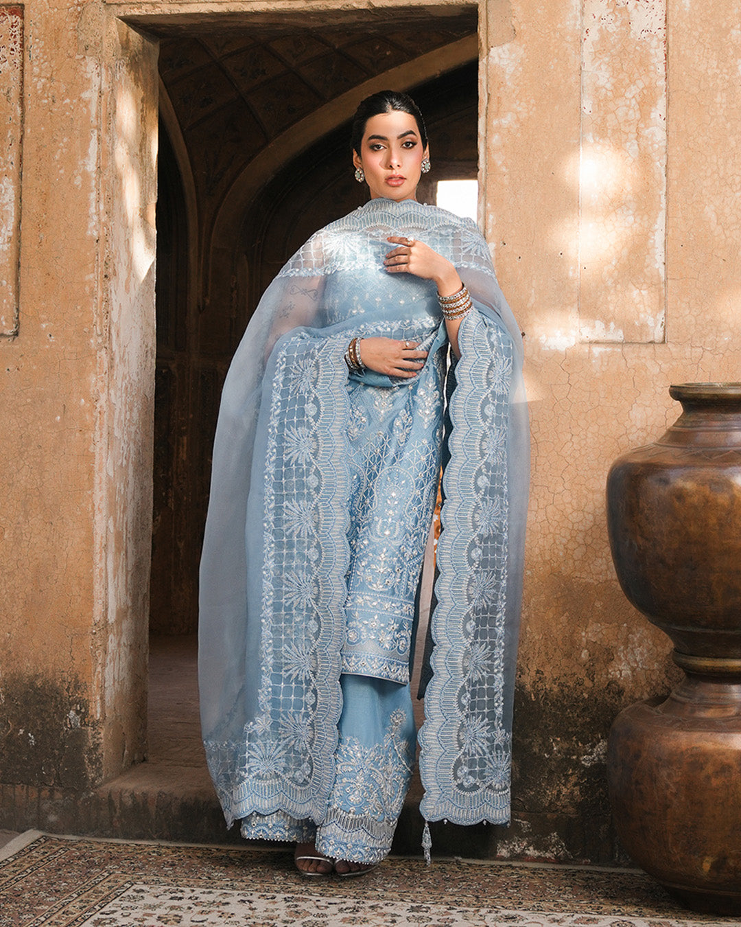 Faiza Saqlain | Zimmal Formals | Yulia -  Faiza Saqlain Ladies Clothes - Original Designer Dress - House of Maryam