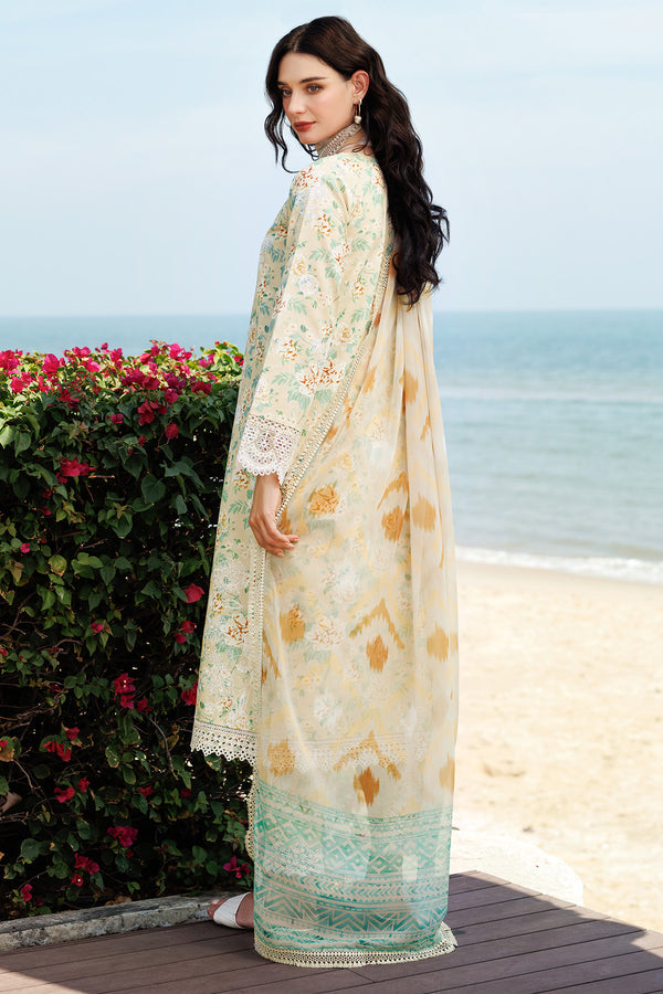 Farasha | Printed Essentials | Lush Cream -  Farasha Ladies Clothes - Original Designer Dress - House of Maryam