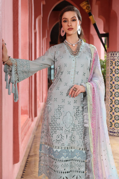 Nureh | Bazaar Lawn 25 | NE-111 -  Nureh Ladies Clothes - Original Designer Dress - House of Maryam