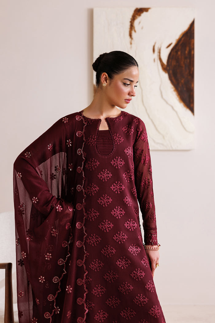 Farasha | Chiffon Threads 26 | Crimson Grace-3