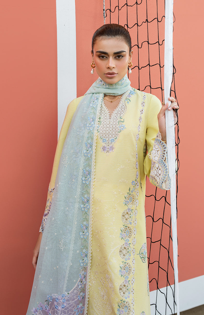 Soraya | Noa Summer Pret 25' | Amarillo -  Soraya  - Original Designer Dress - House of Maryam