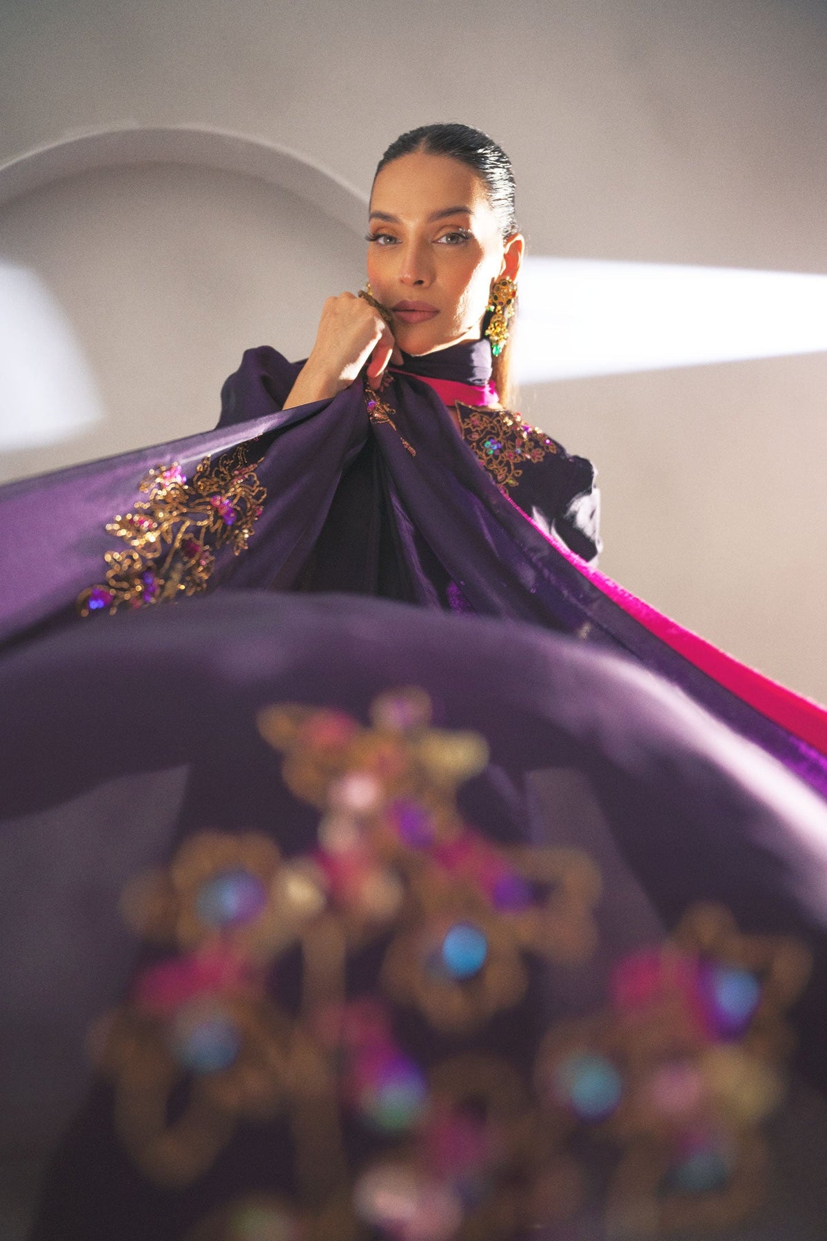 Fozia Khalid | Dilkash Festive Wear 25 | Zarqash, image 4