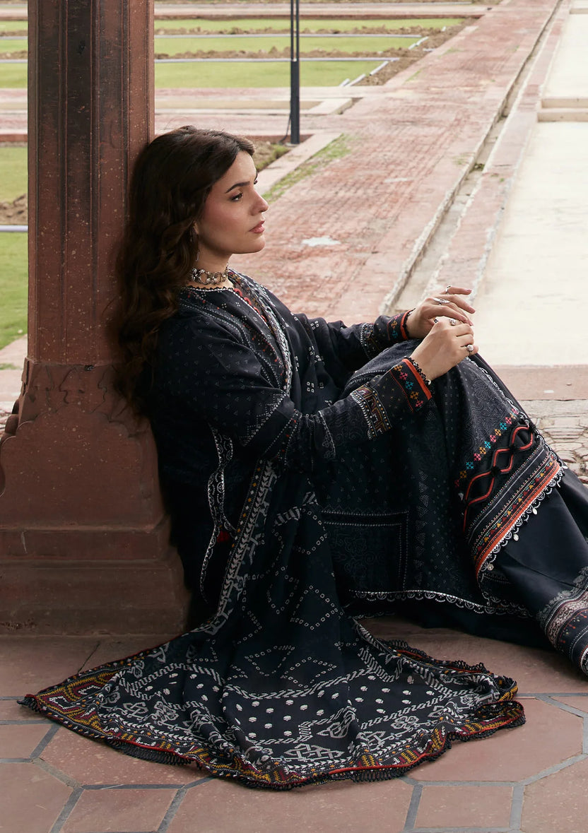 Kahf Premium | Prints Collection 26 | KPS-5A GUL-E-SIYAH, image 4