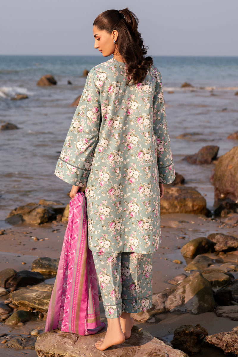 Jazmin | Summer Lawn 25 | USE-9155 -  Jazmin Ladies Clothes - Original Designer Dress - House of Maryam