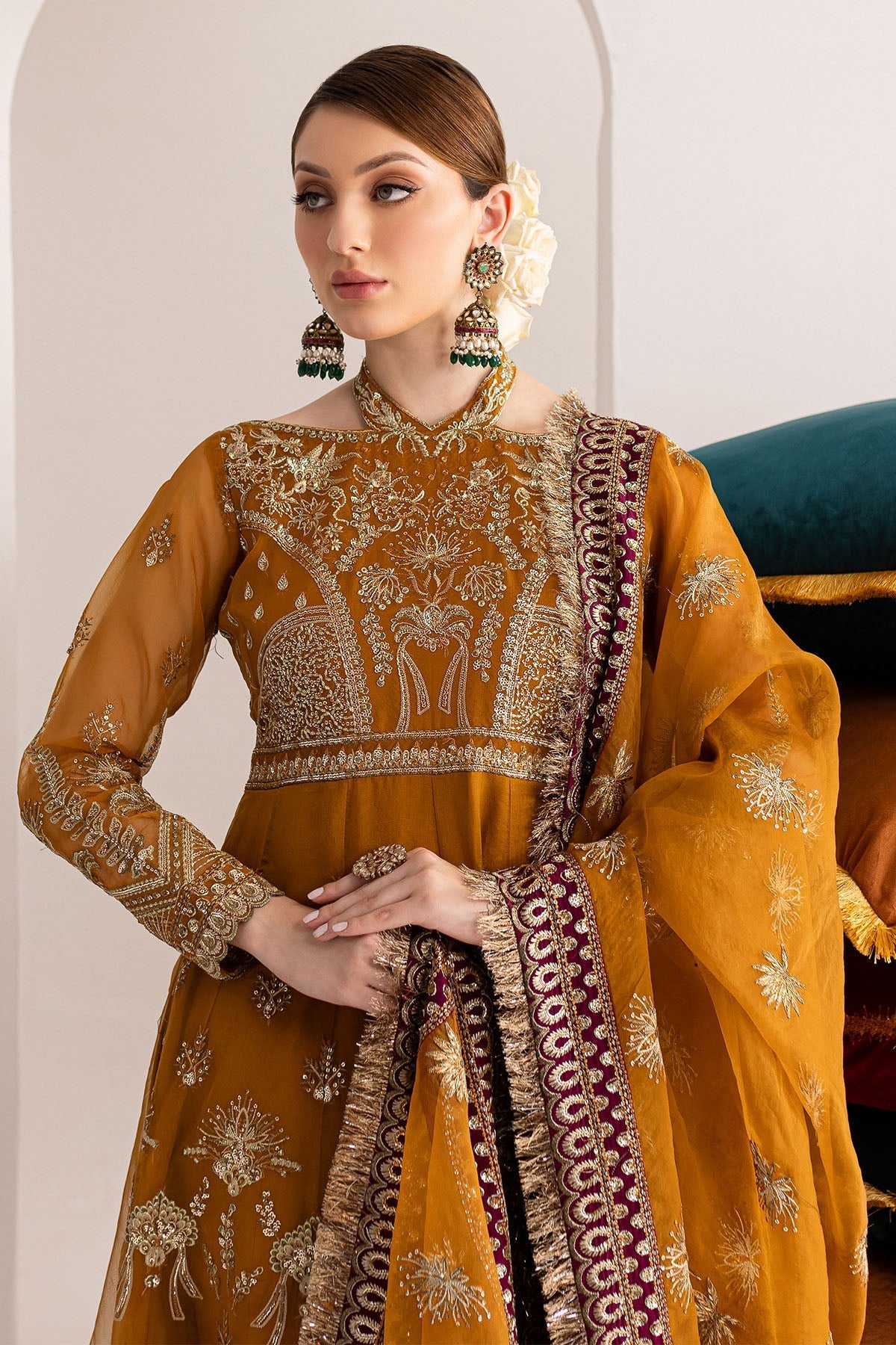 Nureh | Fancy Formals | NP-514 -  Nureh Formal - Original Designer Dress - House of Maryam