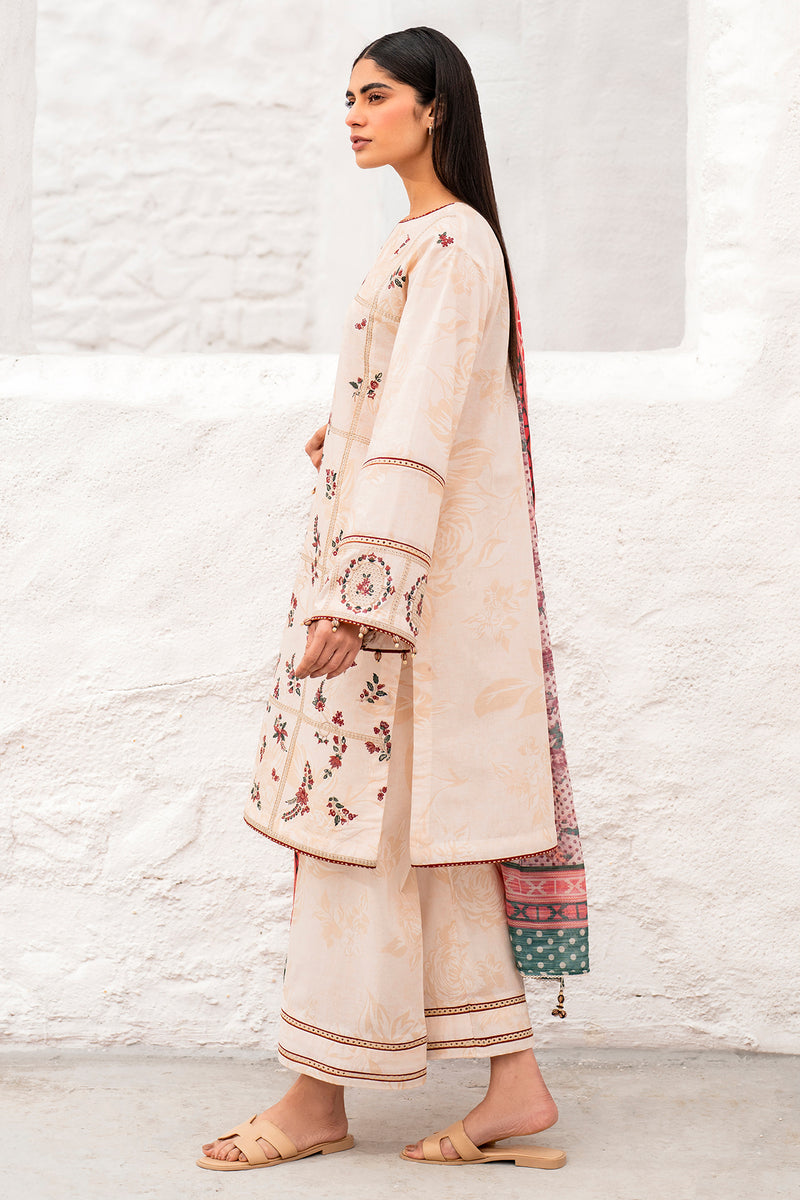 Jazmin | Summer Lawn 25 | USE-9122 -  Jazmin Ladies Clothes - Original Designer Dress - House of Maryam