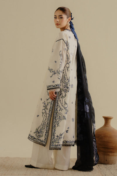 Zara Shahjahan | Coco Lawn 25 | Yana-4A -  Zara Shahjahan Ladies Clothes - Original Designer Dress - House of Maryam