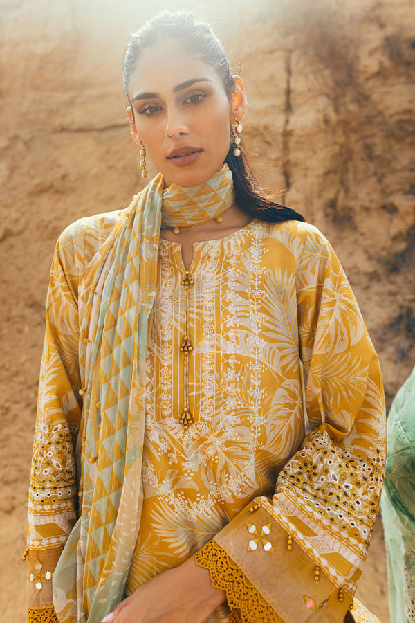 Nureh | Gardenia Lawn 24 | N-02 -  Nureh Luxury - Original Designer Dress - House of Maryam