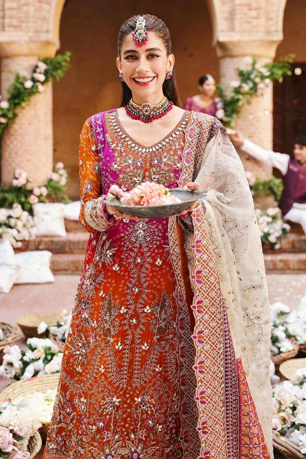 Nureh | Jhoomro Wedding Formals | NL-66 BANO -  Nureh Bridal - Original Designer Dress - House of Maryam