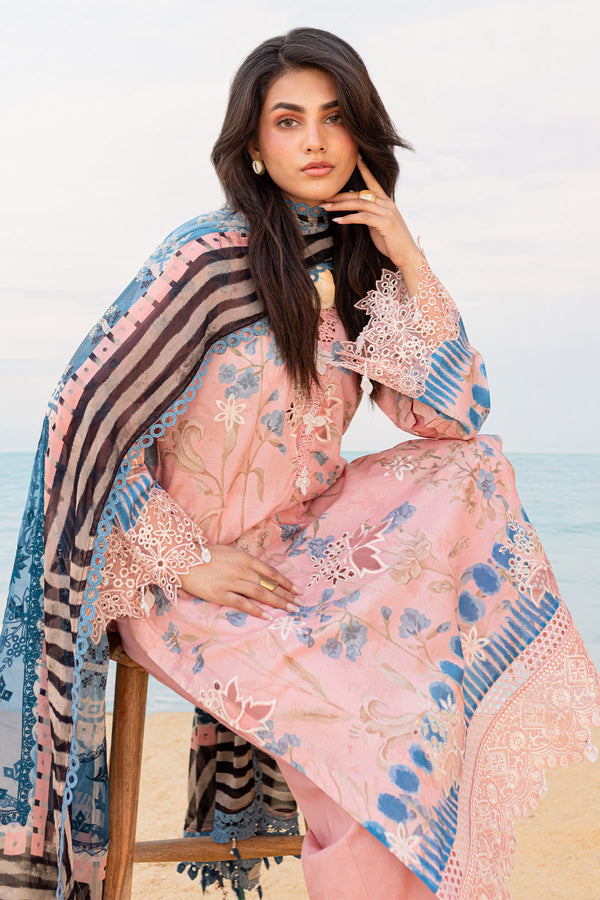 Nureh | Gardenia Lawn 24 | NS-132 A by Designer Nureh - House of Maryam - Pakistani Designer Ethnic Wear in {{ shop.shopifyCountryName }}