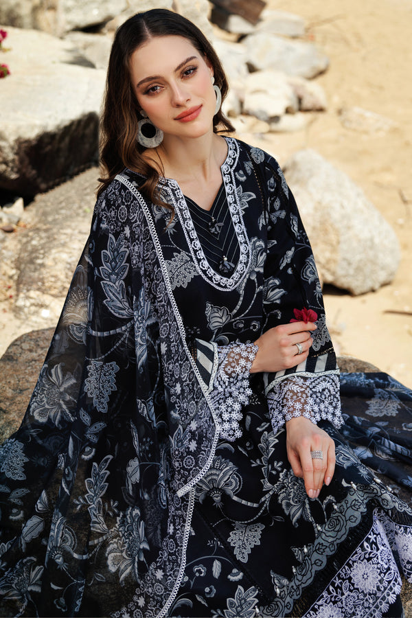 Farasha | Printed Essentials | Sable Dusk -  Farasha Ladies Clothes - Original Designer Dress - House of Maryam