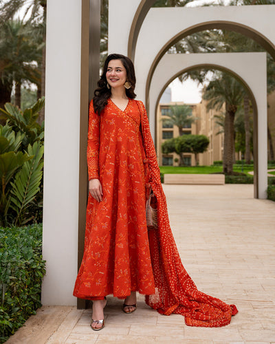 Faiza Saqlain | Aya Luxury Lawn | Denisa